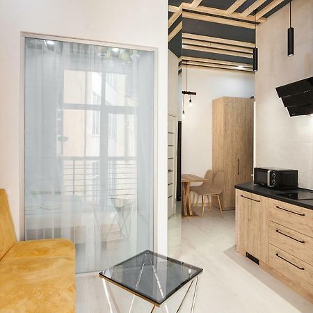 Leogrand One-Bedroom Apartments On Tugan-Baranovskogo 24 Лвив Екстериор снимка