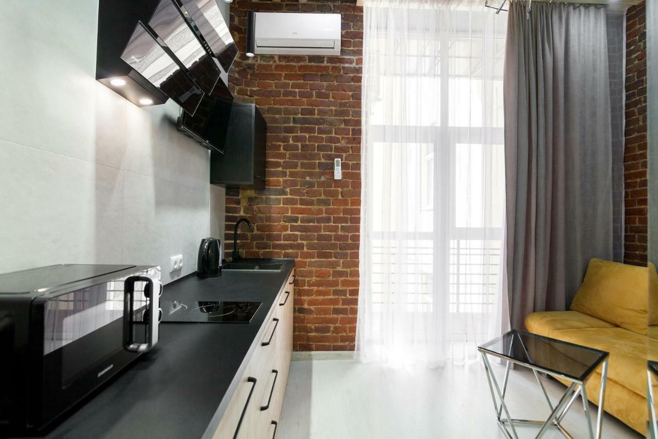 Leogrand One-Bedroom Apartments On Tugan-Baranovskogo 24 Лвив Екстериор снимка