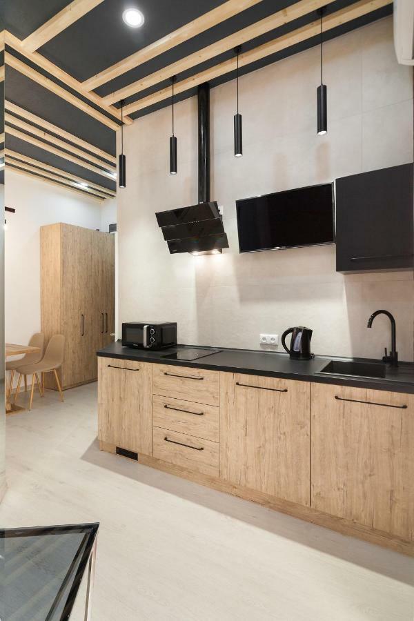 Leogrand One-Bedroom Apartments On Tugan-Baranovskogo 24 Лвив Екстериор снимка