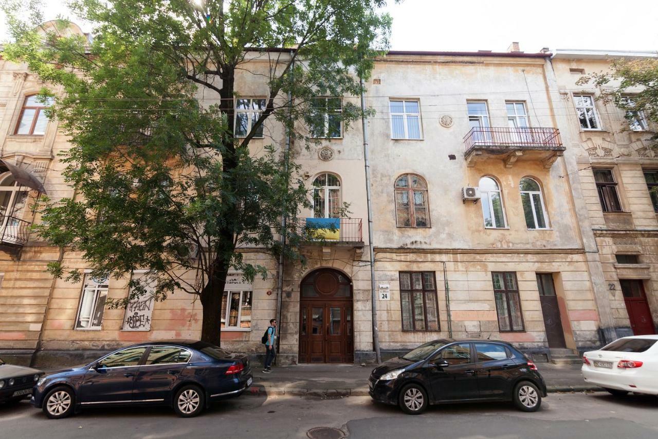 Leogrand One-Bedroom Apartments On Tugan-Baranovskogo 24 Лвив Екстериор снимка