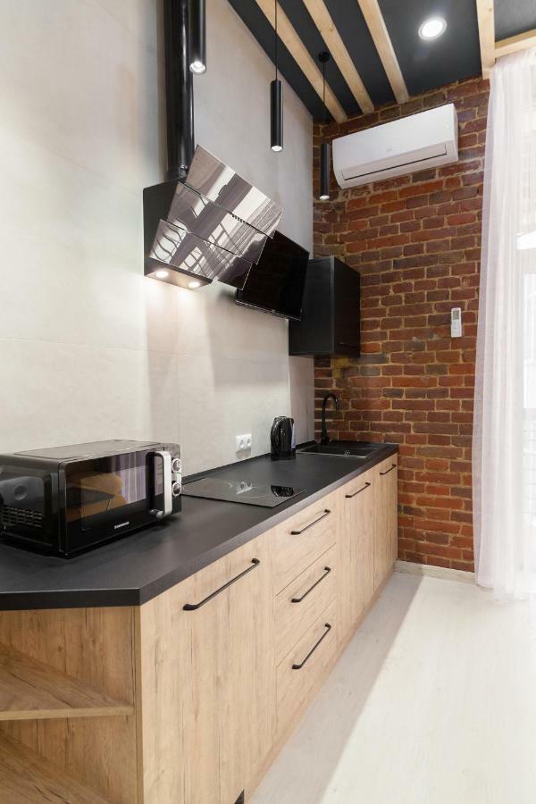 Leogrand One-Bedroom Apartments On Tugan-Baranovskogo 24 Лвив Екстериор снимка