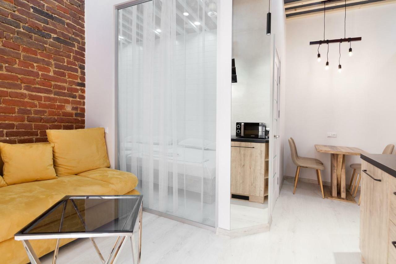 Leogrand One-Bedroom Apartments On Tugan-Baranovskogo 24 Лвив Екстериор снимка