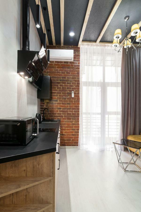 Leogrand One-Bedroom Apartments On Tugan-Baranovskogo 24 Лвив Екстериор снимка